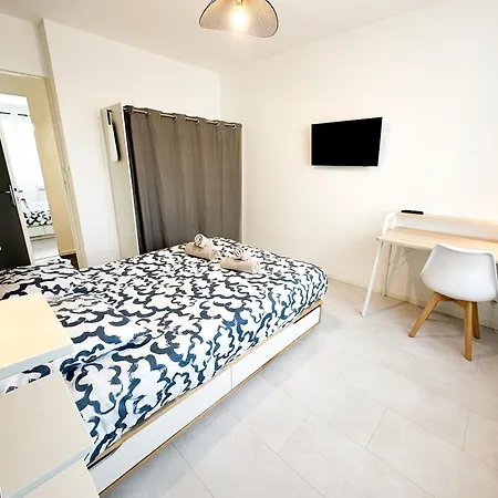 Coliving - Wifi - Tv - Proche Tram - L'escale Partagee Guest house Brest