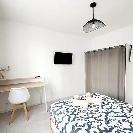Coliving - Wifi - Tv - Proche Tram - L'escale Partagee Guest house Brest