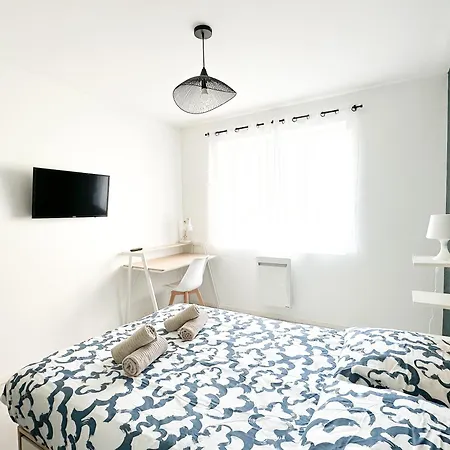 Guest house Coliving - Wifi - Tv - Proche Tram - L'escale Partagee