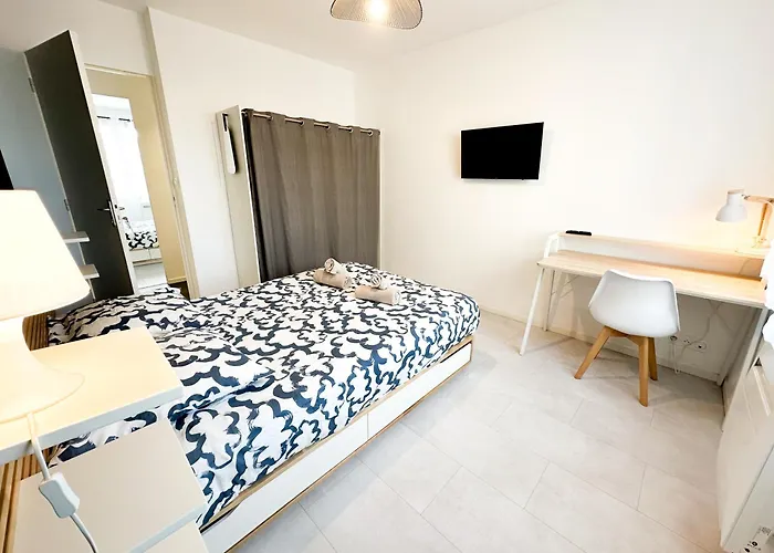 Coliving - Wifi - Tv - Proche Tram - L'escale Partagee Pensjonat Brest