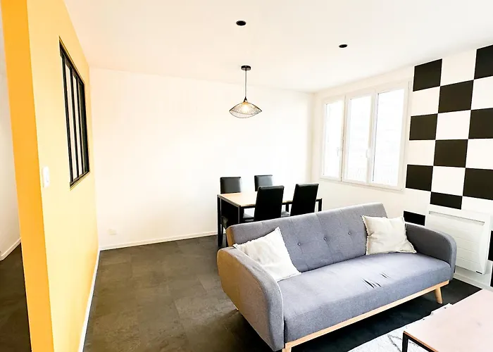 Coliving - Wifi - Tv - Proche Tram - L'escale Partagee *