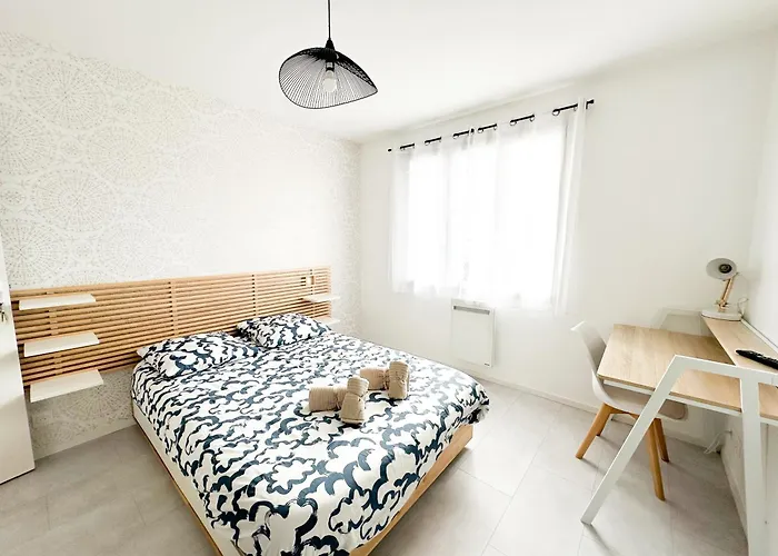 Coliving - Wifi - Tv - Proche Tram - L'escale Partagee Brest