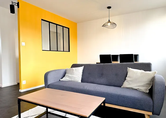 Pensjonat Coliving - Wifi - Tv - Proche Tram - L'escale Partagee