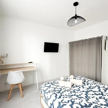 Coliving - Wifi - Tv - Proche Tram - L'escale Partagee Maison d'hôtes Brest