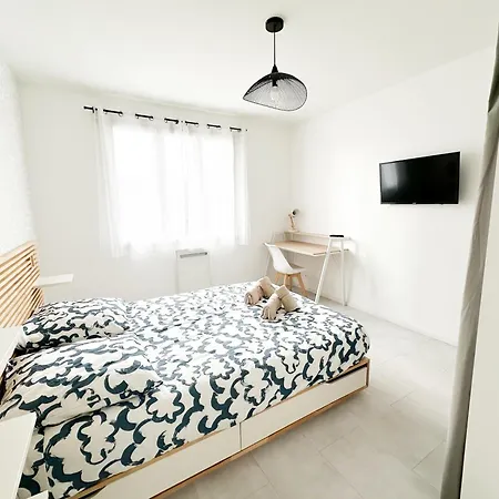 Coliving - Wifi - Tv - Proche Tram - L'escale Partagee * Brest