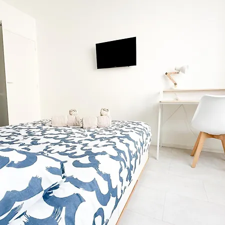 Maison d'hôtes Coliving - Wifi - Tv - Proche Tram - L'escale Partagee Brest