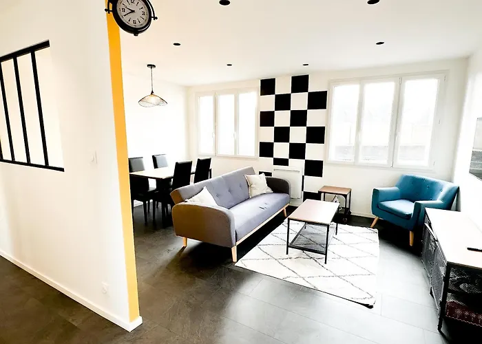 Гостевой дом Coliving - Wifi - Tv - Proche Tram - L'escale Partagee Брест