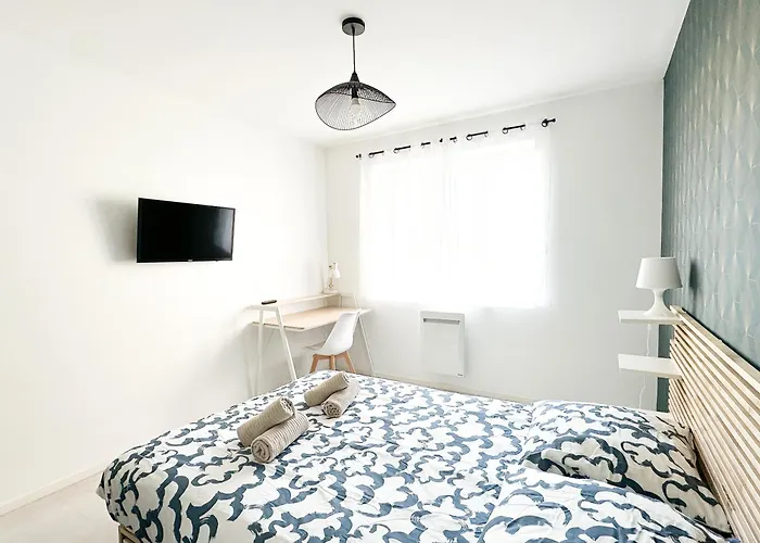 Гостевой дом Coliving - Wifi - Tv - Proche Tram - L'escale Partagee